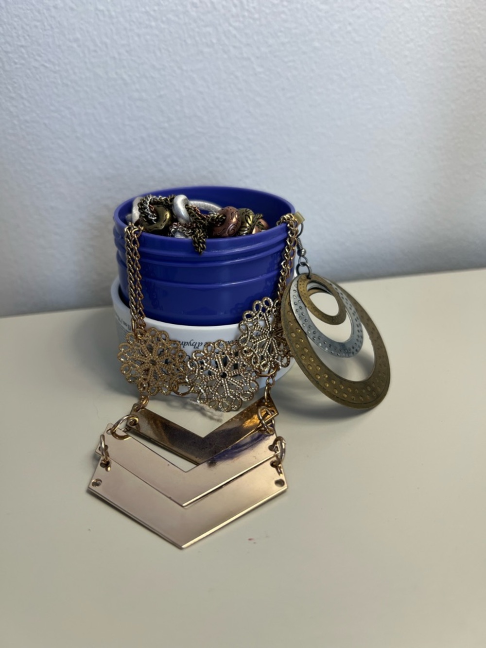 Jewelry Jar Boho Gold  - Women's Accessories Coachella